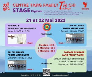 Stage Régional de Tai Chi Chuan @ Université Paul Sabatier - Hall de sport